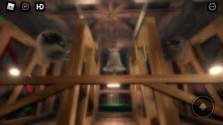 Tower of the Small Bells in Cathedral Cologne Roblox [upl. by Yniar469]