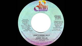 1977 HITS ARCHIVE Love’s Grown Deep  Kenny Nolan stereo 45 [upl. by Aynek675]