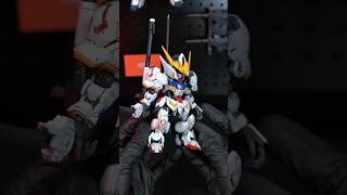 Review MGSD Barbatos montstudio môhình gundam gunpla mgsd barbatos [upl. by Vaenfila]