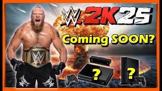 WWE 2K25 Announced Full Details [upl. by Notlrak937]