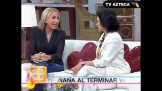 Laura Bozzo en Ventaneando [upl. by Yeuh257]