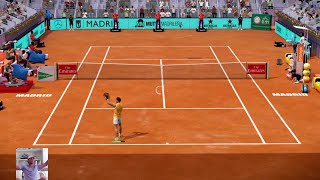 Nadal vs Shapovalov Mutua Madrid Virtual Open 2020 [upl. by Latsyrc847]