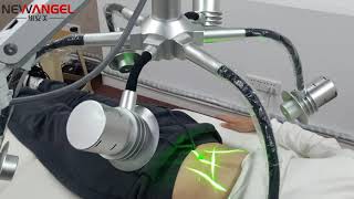 6D laser machine noninvasive treatment completely painless no heat [upl. by Encratis]