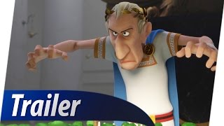 ASTERIX IM LAND DER GÖTTER Teaser Trailer 2 Deutsch German [upl. by Stearne]