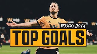 Top Goals  Twelve amazing Diogo Jota strikes [upl. by Sanbo549]