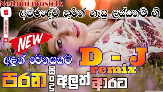 ඩබ්ඩි අමරදේව  WD Amaradewa Best Old Song Collection  Amaradewa Dj Nonstop Nethmi musiclk [upl. by Aleirbag732]