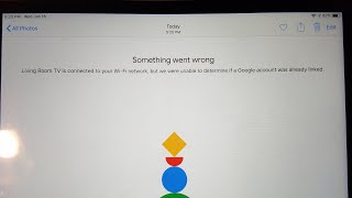 3 Ways To Fix Chromecast Not Working  Something went wrong [upl. by Nonnelg]