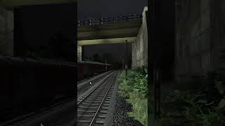 Kerala Sampark Kranti express High Speed run train indianrailways kerala [upl. by Wetzell471]