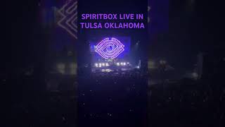 SPIRITBOX LIVE IN TULSA concert korn spiritbox metal rock music [upl. by Niltyak433]