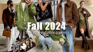 10 Most Popular Fall 2024 Fashion Trends Styling Tips  Long Term Trends  Short Lived Trends [upl. by Khorma]