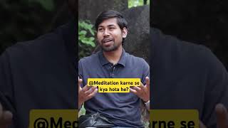 Benefits of meditation in hindi meditation dhyan [upl. by Nobel]