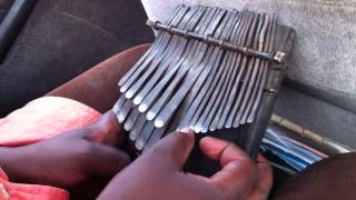 Mbira Musical Instrument Mbare Zimbabwe [upl. by Kciregor]