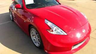 SEMAWinning 2010 Nissan 370Z NISMO Start Up Exterior Interior Review [upl. by Dalia954]