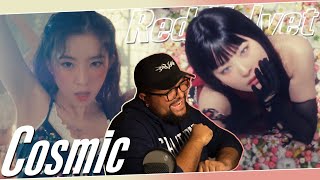 Red Velvet Cosmic MV REACTION  IM IN LIVE WITH THIS 😍 [upl. by Tuppeny]