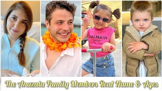 The Anazala Family Members Real Name And Real Ages 2024 [upl. by Nylyahs]