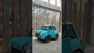 Somehow this Mini Cooper has become even more mini🤣 minicooper small cars [upl. by Amling]