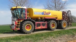 Slurry injection with Vredo 27m3 [upl. by Raimund149]