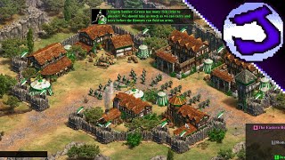 Age of Empires II Definitive Edition  Alaric Part 2  Razing Hellas [upl. by Eeclehc351]