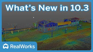 Whats New in Trimble RealWorks 103 [upl. by Dodson205]