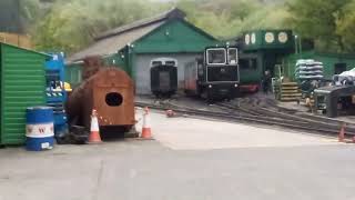 A quick look at Snowdon mountain railway station 6 May 2024 1620 [upl. by Fortunna]