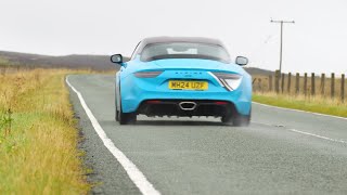 Alpine A110 Sound Compilation [upl. by Aicenev]