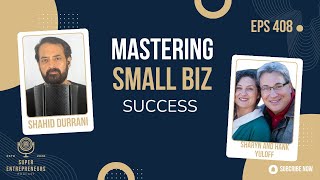 Navigating Small Business Success w Sharyn and Hank Yuloff [upl. by Inalial150]