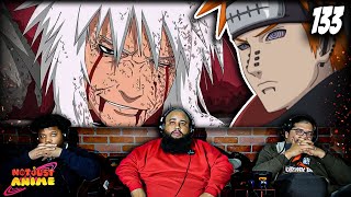 Jiraiyas Death  Naruto Shippuden 133 Reaction [upl. by Nevi482]