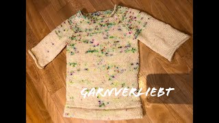 Der einfachste Pullover der Welt RVO in Kindergröße [upl. by Eronaele]