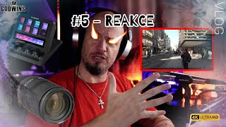 5  REAKCE zase [upl. by Atteuqihc]