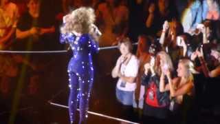 Beyoncé  Irreplaceable  The Mrs Carter Show World Tour  Arena Montpellier [upl. by Gaddi]