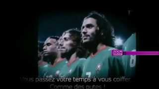 لقطة من فيلم الزيرو عن المنتخب المغربي Film Marocain ZERO [upl. by Alvita]