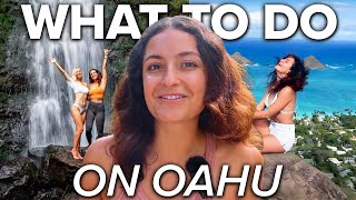 14 Things To Do on Oahu Hawaii  Hawaii Travel Guide [upl. by Attenborough]