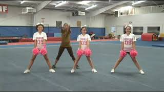 Basic Moves for Cheerleading Routines How to Do a Touchdown Cheer in Cheerleading [upl. by Hanid]