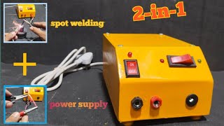 घर पर बनाया 12 volt और 24 volt power supply  how to make a 12 volt and 24 volt battery charger [upl. by Ashlee]