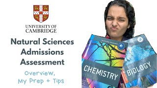 Cambridge NSAA Test 2020  Overview My Prep  TIPS Natural Sciences [upl. by Laicram]