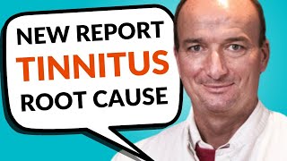 German Doctor Shares Critical Findings Re Tinnitus ROOT CAUSE Study [upl. by Jacqueline]