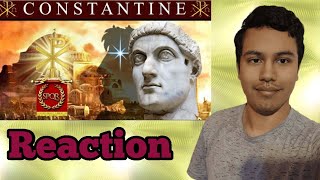 Unbiased History Constantine The Great reaction [upl. by Greggory740]