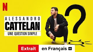 Alessandro Cattelan  Une question simple Saison 1 Extrait soustitré  BandeAnnonce en Français [upl. by Noskcire]