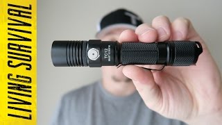 ThruNite TC12 USB Rechargeable Flashlight [upl. by Camilia]