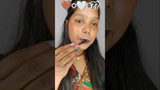 viralvideo🤎🤍with lipstick combo 🫶🧿short lipstichack viralshorts youtubeshorts makeup [upl. by Menon]