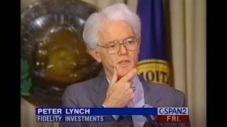 Peter Lynch Lecture On The Stock Market  1994 [upl. by Airelav]