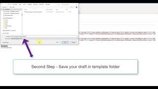 How To Create and Delete Email Template in Microsoft Outlook [upl. by Eatnom]