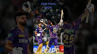 KKR FINAL WON👿😈 [upl. by Eeniffar1]