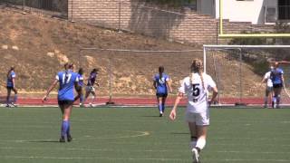 2016 Girls ECNL Soccer  Real So Cal vs Sereno FC [upl. by Tarfe]