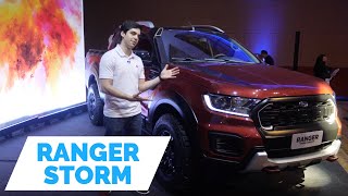 Ford Ranger Storm a versão Bruta que Chegará em 2019 [upl. by Nimar]