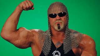 Scott Steiner trashes and buries World Wrestling Entertainment [upl. by Eednim]