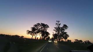 Port Macquarie to Cobram Time Lapse [upl. by Philemol]