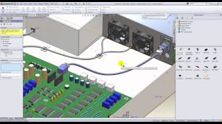 An Introduction to Electrical Routing in SolidWorks Webcast [upl. by Vahe899]