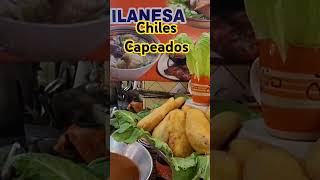 CHILES CAPEADOS comida gastronomia restaurant chef cocina chiles food recetas [upl. by Konrad]