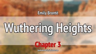 Wuthering Heights Audiobook Chapter 3 [upl. by Ramburt296]